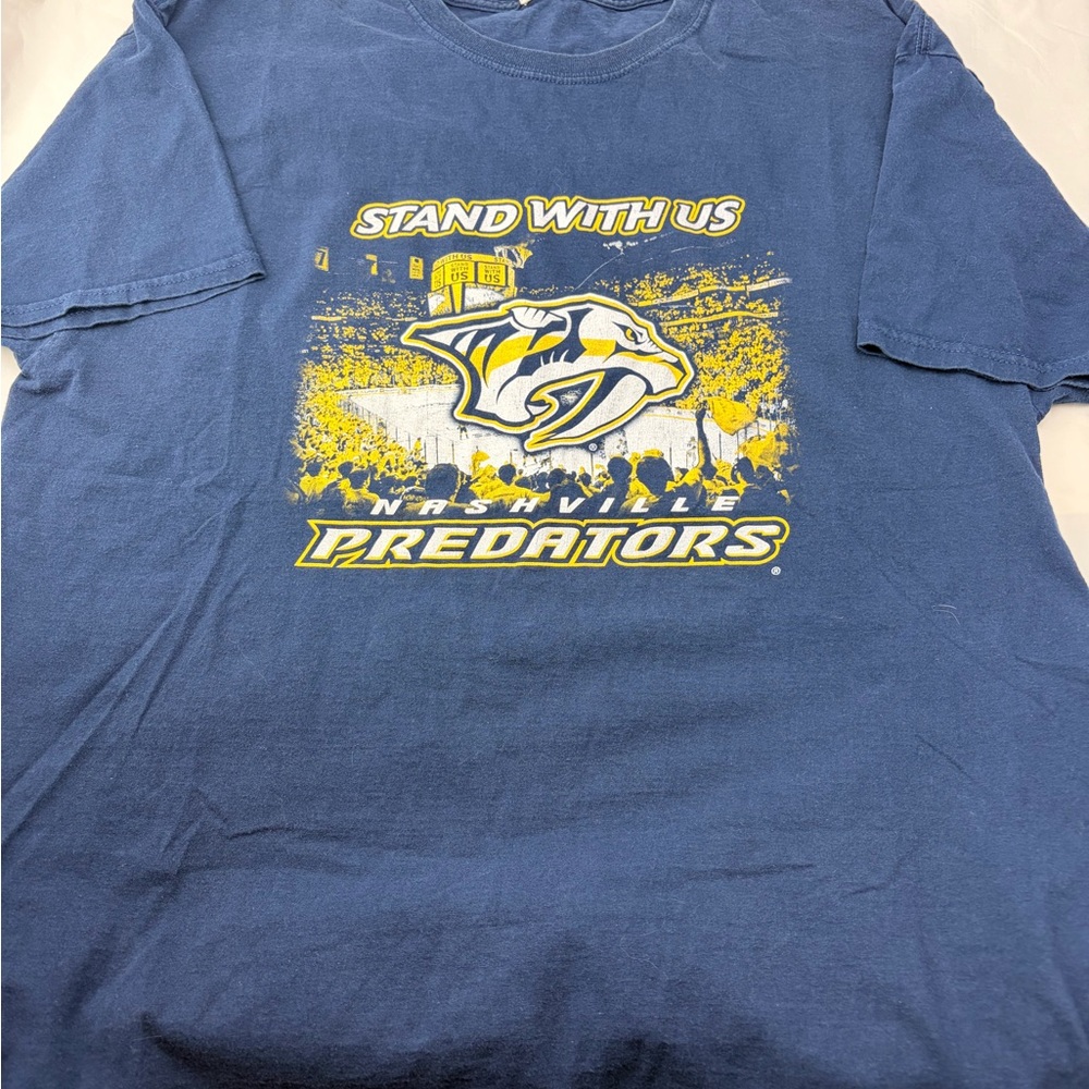 Nashville Predators Vintage T Shirt XL